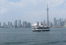 What’s Open and Closed Victoria Day in Toronto 2026 Ferry crossing Lake Ontario to Toronto Islands.