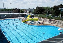 Best Outdoor Swimming Pools Open in Toronto in Summer 2024 Giovanni Caboto Outdoor Swimming Pool