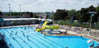 Best Outdoor Swimming Pools Open in Toronto in Summer 2024 Giovanni Caboto Outdoor Swimming Pool