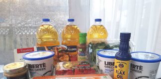 InstaBuggy Offers Same Day Grocery Delivery to Toronto Groceries I purchased from InstaBuggy.