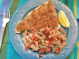 Chia Seed Crusted Haddock Recipe Is High in Omega 3 Chia Seed Crusted Haddock
