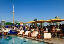 The Best Outdoor Pools in Toronto: Your Complete Summer Swimming Guide Lavelle Rooftop Bar on King Street West is one of the most instagrammable places in Toronto.
