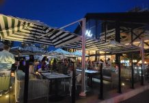 Queens Harbour Restaurant in Toronto Opens With a Lavish Party Patio at Queens Harbour Restaurant in Toronto