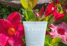 Best Beauty Products for Beach Days: La Rosee, NOWATER, BKIND La Rosee Gentle Face Scrub with Organic Aloe Vera