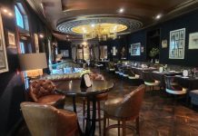 Where to Eat and Drink in Toronto during TIFF 2026 Gatsby Bar at the Windsor Arms Hotel