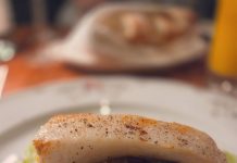 REIGN Restaurant in Toronto Offers TIFF 2026 Prix Fixe Menu Seared Sea Bass on TIFF 2026 Menu at REIGN Restaurant