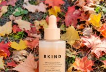 Best New Beauty Products for Fall 2026 BKIND Soothing Face Serum with Tasmanian pepperberry, arnica and hyaluronic acid